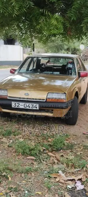Ford Saloon 1984 Car (Used)