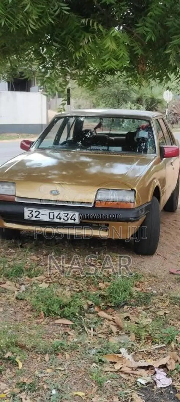 Ford Saloon 1984 Car (Used)
