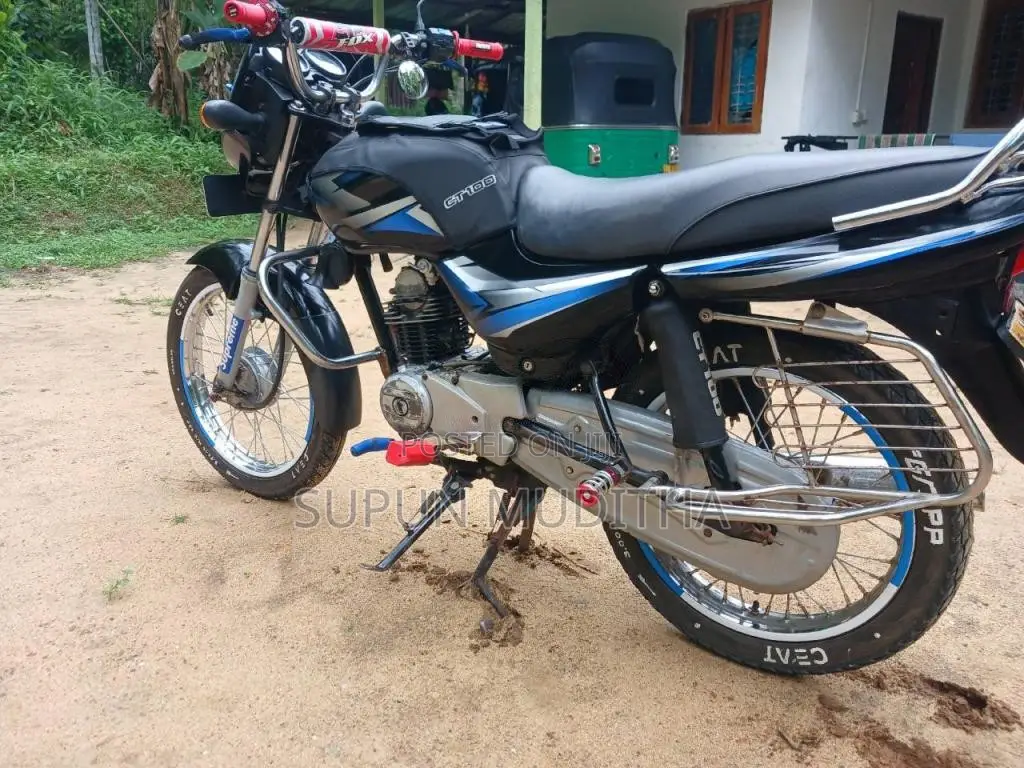 Bajaj CT-100 2005 Motorbike (Used)