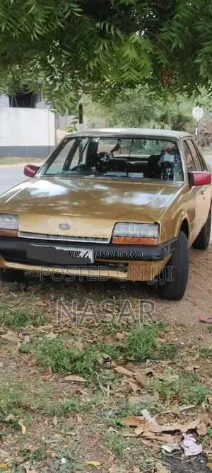 Ford Saloon 1984 Car (Used)