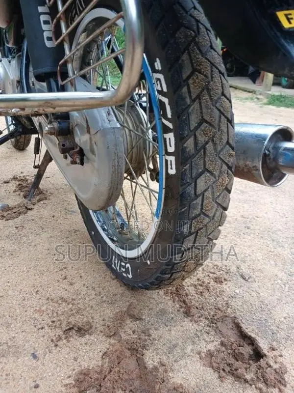 Bajaj CT-100 2005 Motorbike (Used)