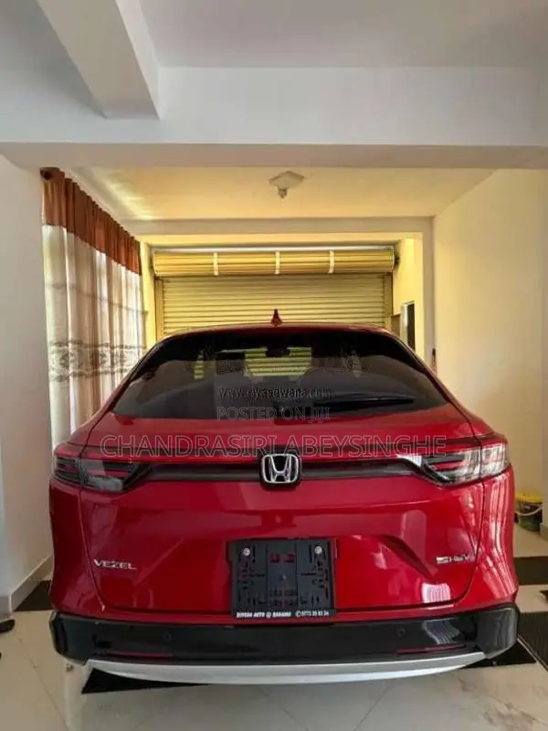 Honda Vezel Z Premium 10 Speakers 2026 SUV (Used)