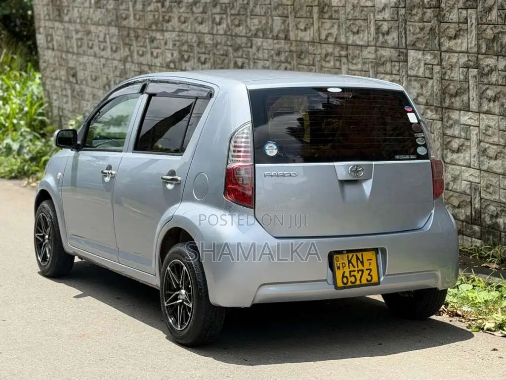 Toyota Passo 2007 Car (Used)