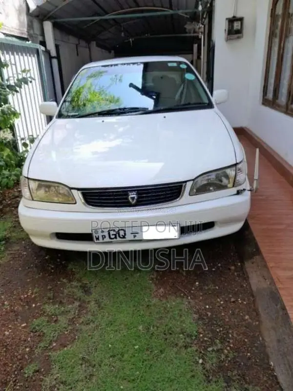 Toyota Corolla AE110 1999 Car (Used)