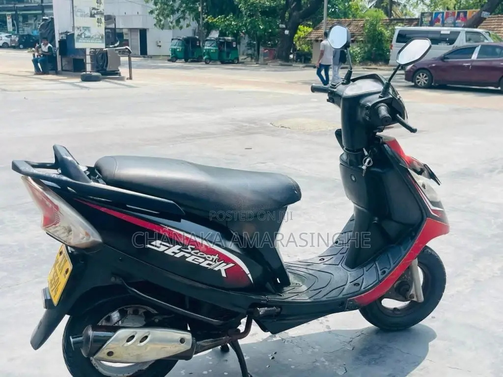 TVS Steak 2012 Motorbike (Used)
