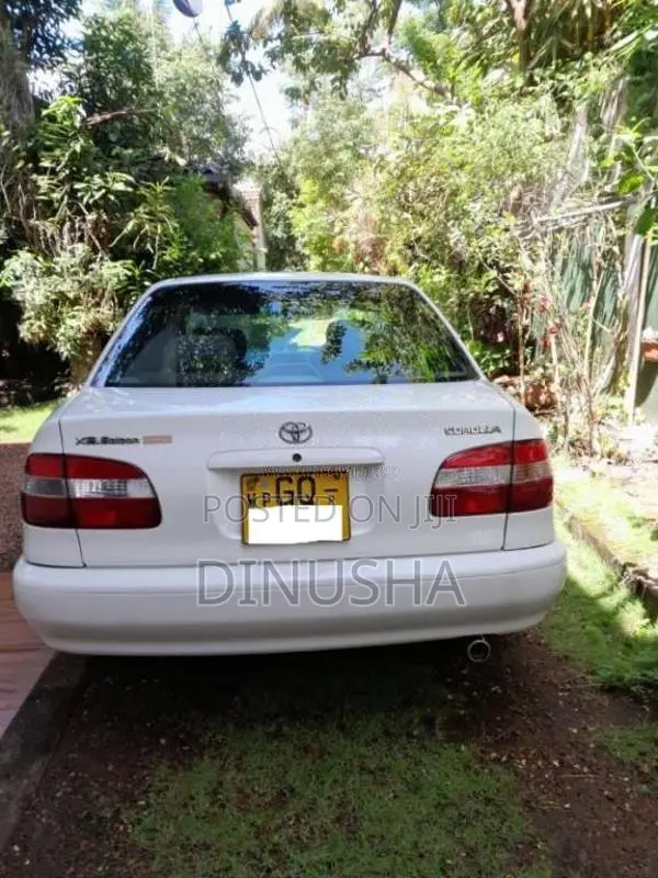 Toyota Corolla AE110 1999 Car (Used)