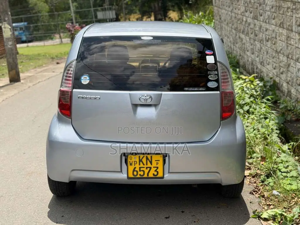 Toyota Passo 2007 Car (Used)