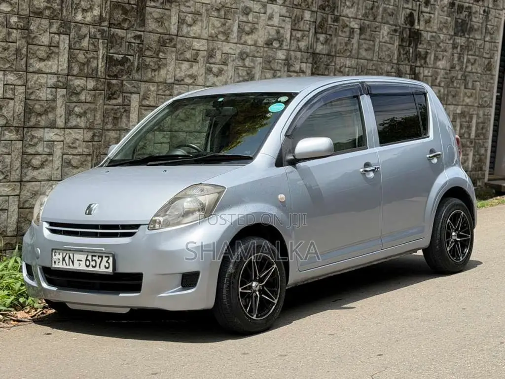 Toyota Passo 2007 Car (Used)
