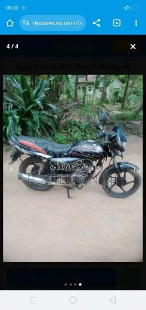 Bajaj Platina 2010 Motorbike (Used)