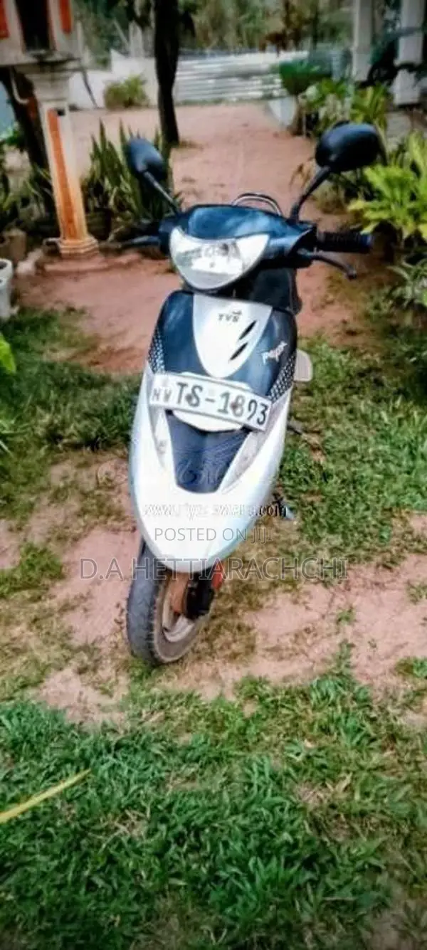 TVS Scooty Pep 2007 Motorbike (Used)