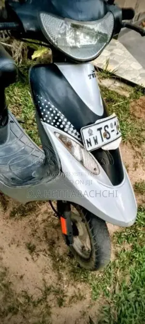 TVS Scooty Pep 2007 Motorbike (Used)