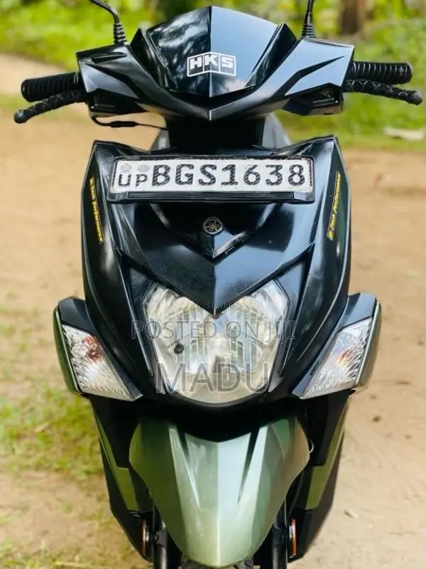 Yamaha Ray ZR 2018 Motorbike (Used)