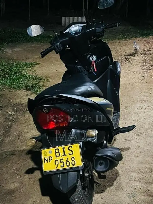 Yamaha Ray ZR 2020 Motorbike (Used)