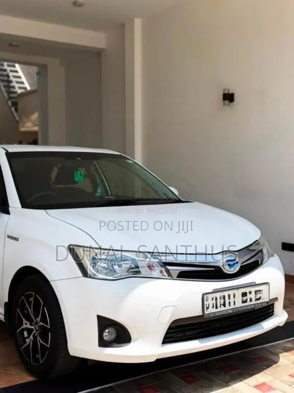 Toyota Axio G Grade 2013 Car (Used)