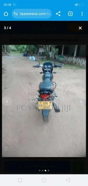 Bajaj Platina 2010 Motorbike (Used)