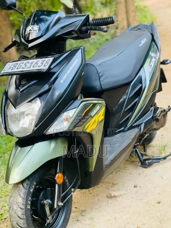 Yamaha Ray ZR 2018 Motorbike (Used)