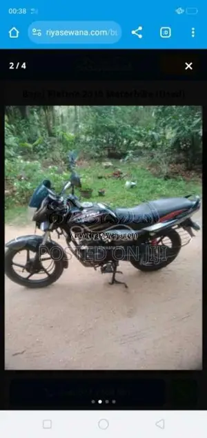 Bajaj Platina 2010 Motorbike (Used)