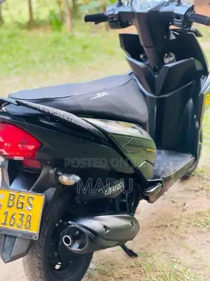 Yamaha Ray ZR 2018 Motorbike (Used)