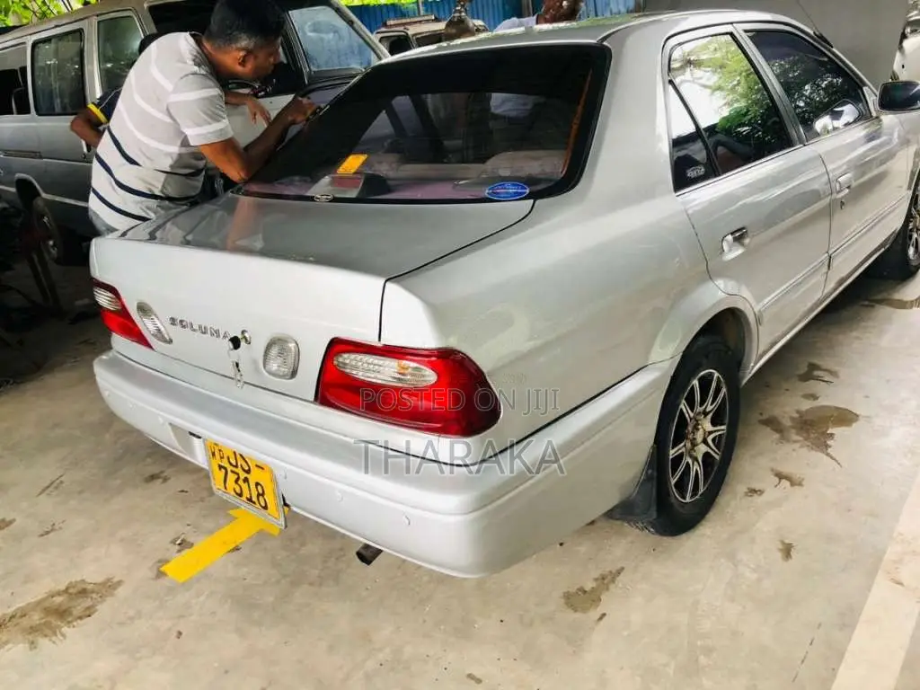 Toyota Soluna 2001 Car (Used)