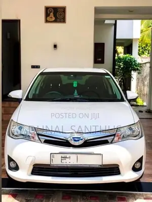 Toyota Axio G Grade 2013 Car (Used)