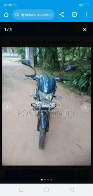 Bajaj Platina 2010 Motorbike (Used)