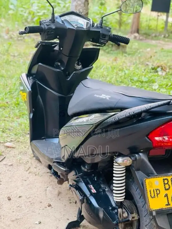 Yamaha Ray ZR 2018 Motorbike (Used)