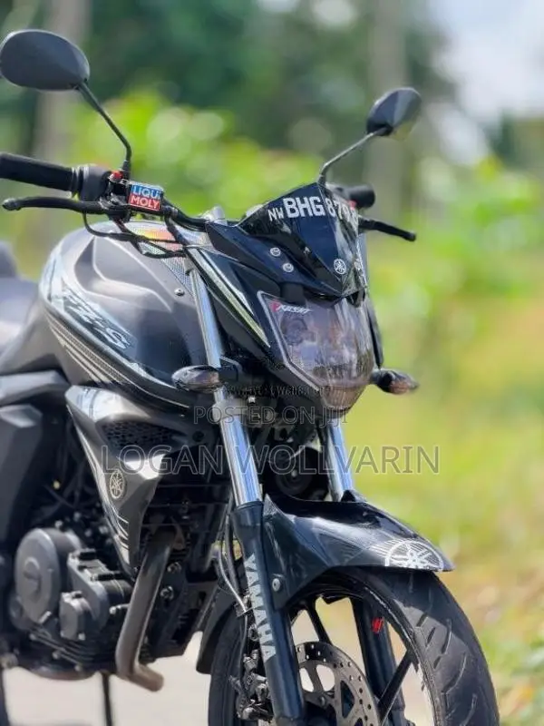 Yamaha FZ-S 2019 Motorbike (Used)