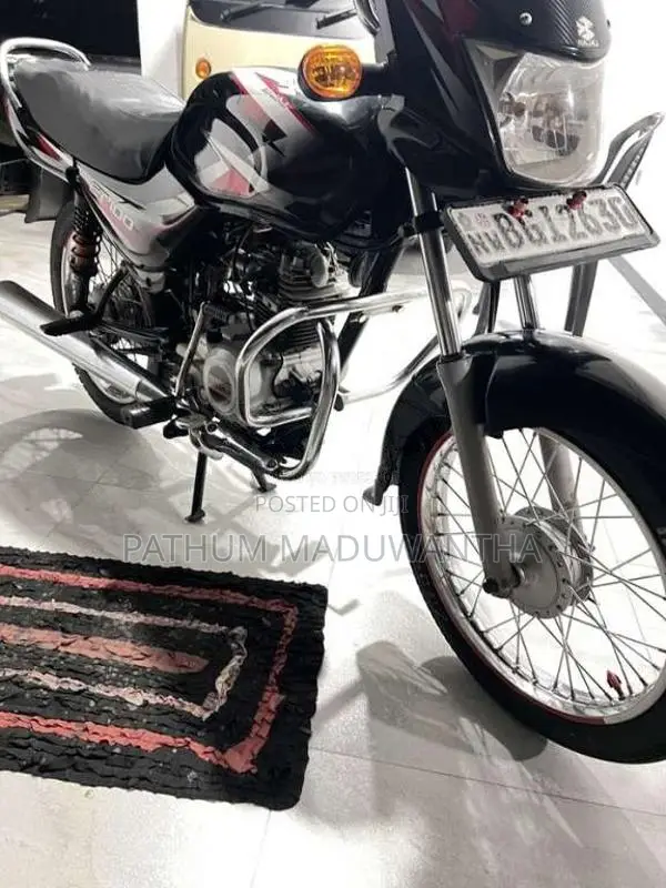 Bajaj CT-100 2018 Motorbike (Used)