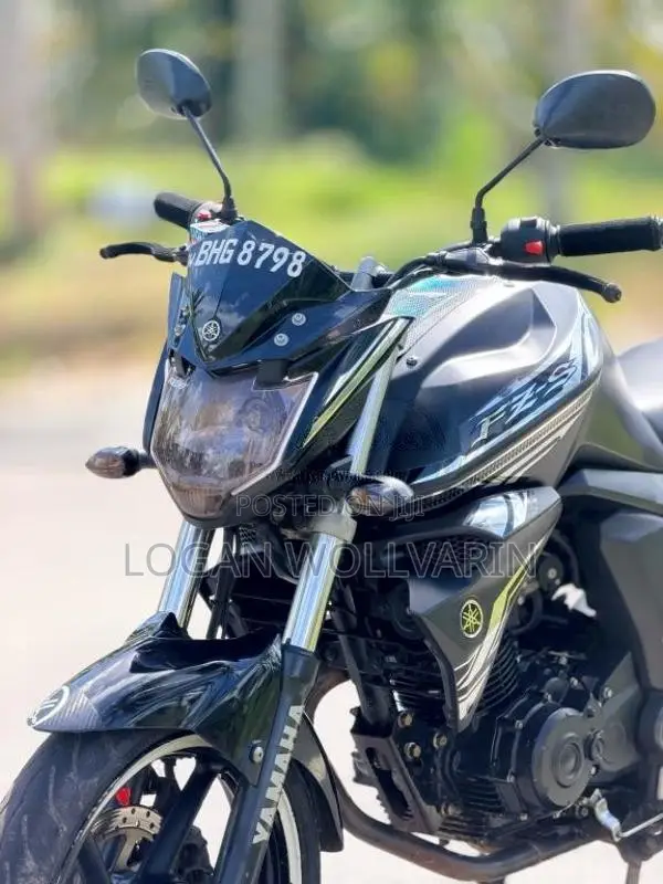 Yamaha FZ-S 2019 Motorbike (Used)