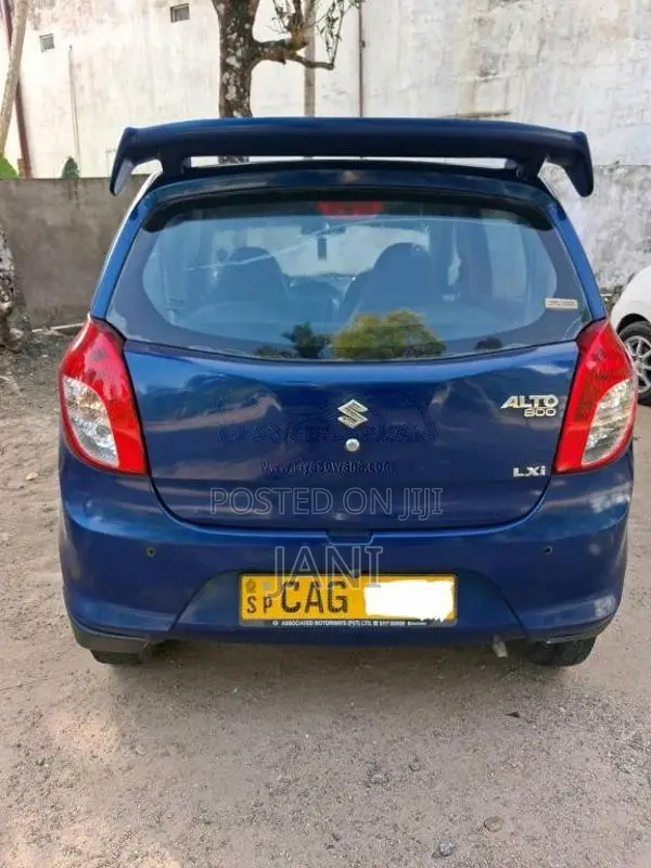 Suzuki Alto 2015 Car (Used)