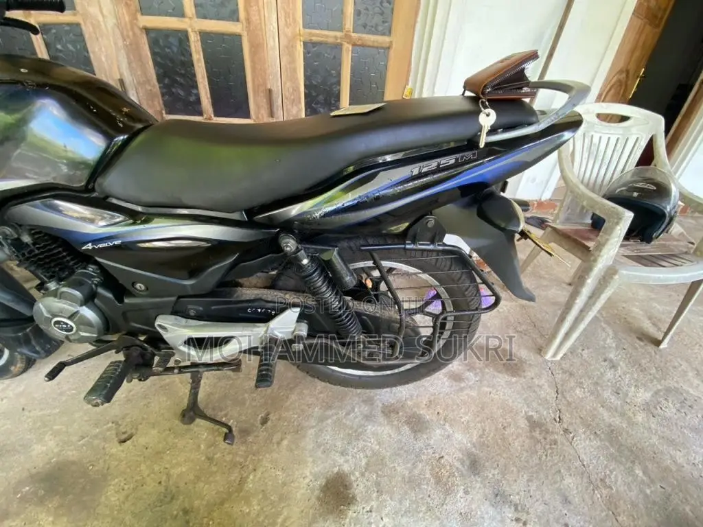 Bajaj Bajaj125m 2015 Motorbike Unregistered (Recondition)