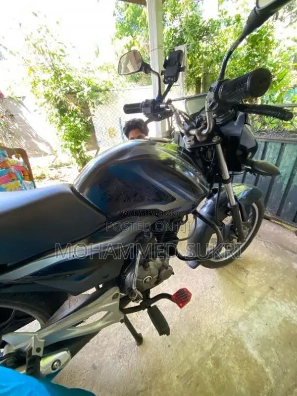 Bajaj Bajaj125m 2015 Motorbike Unregistered (Recondition)