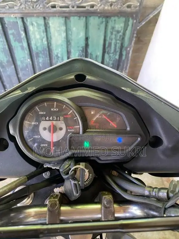Bajaj Bajaj125m 2015 Motorbike Unregistered (Recondition)