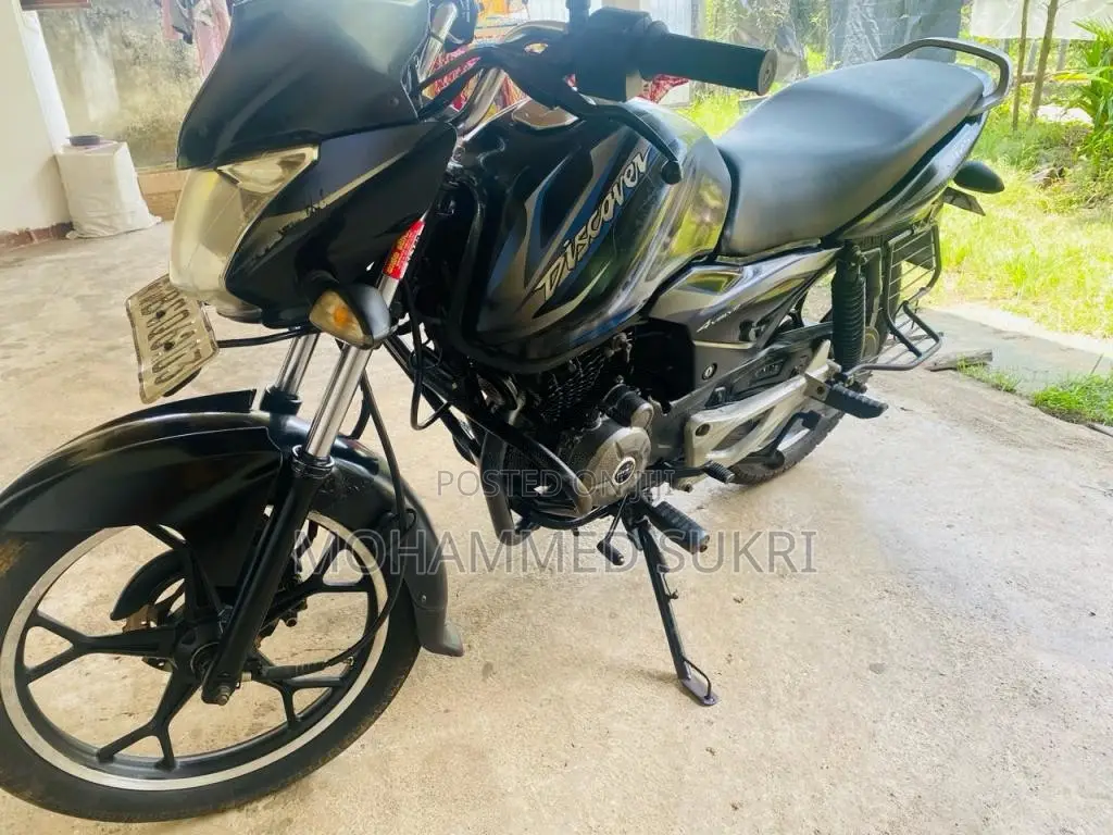 Bajaj Bajaj125m 2015 Motorbike Unregistered (Recondition)