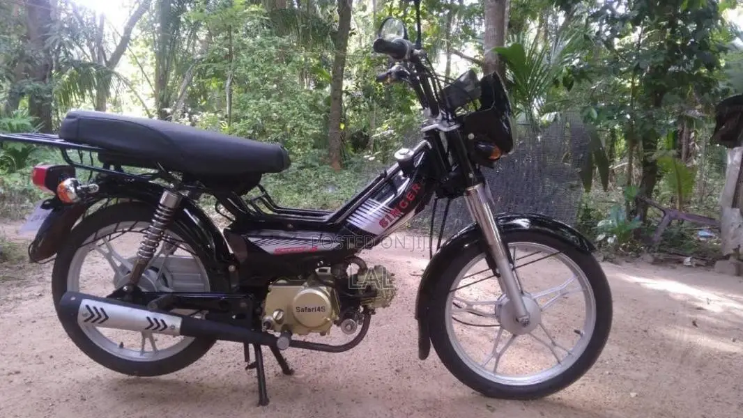 Singer SAFARI 2025 Motorbike Unregistered (Recondition)