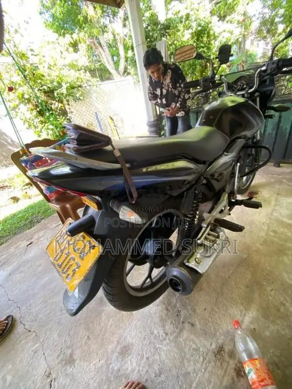 Bajaj Bajaj125m 2015 Motorbike Unregistered (Recondition)