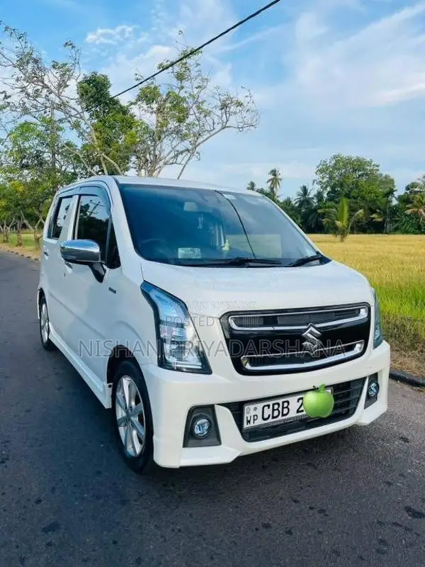 Suzuki Wagon R Stingray 2018 Car (Used)