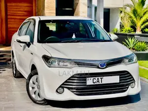 Toyota Axio G Grade 2017 Car (Used)