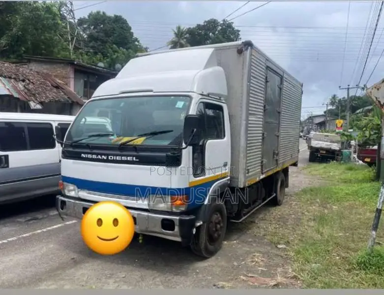 Nissan Ud 14 5 Full Body 2000 Lorry (Used)