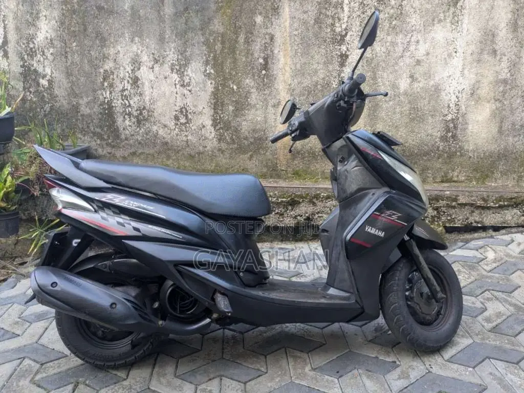 Yamaha Ray ZR 2015 Motorbike (Used)