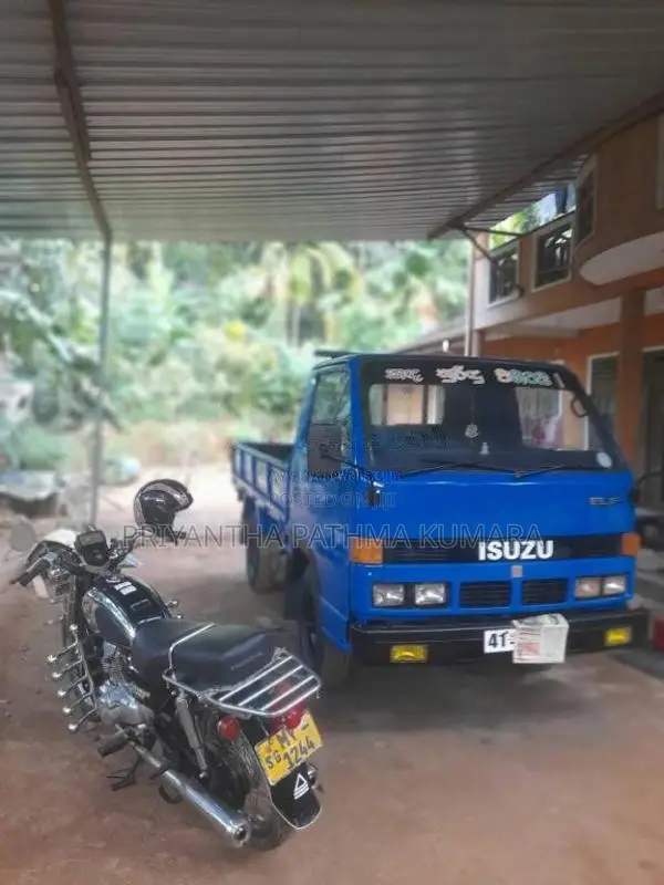 Isuzu Elf 1982 Lorry (Used)