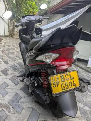 Yamaha Ray ZR 2015 Motorbike (Used)