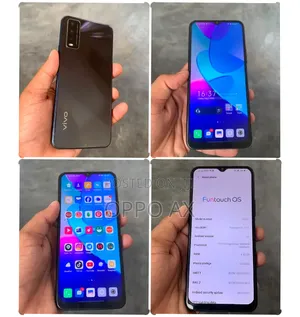 Vivo Y20 64 GB Black