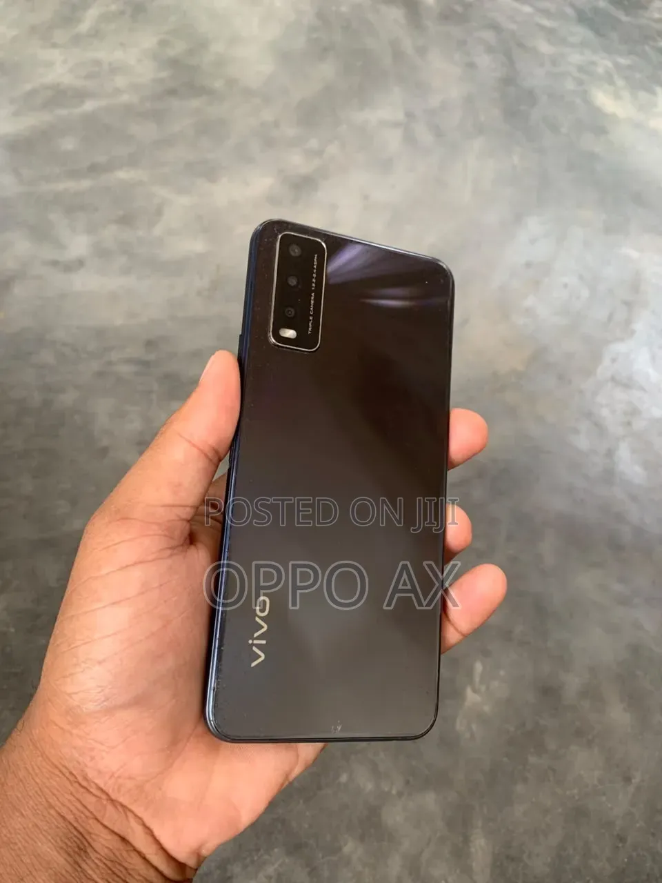 Vivo Y20 64 GB Black