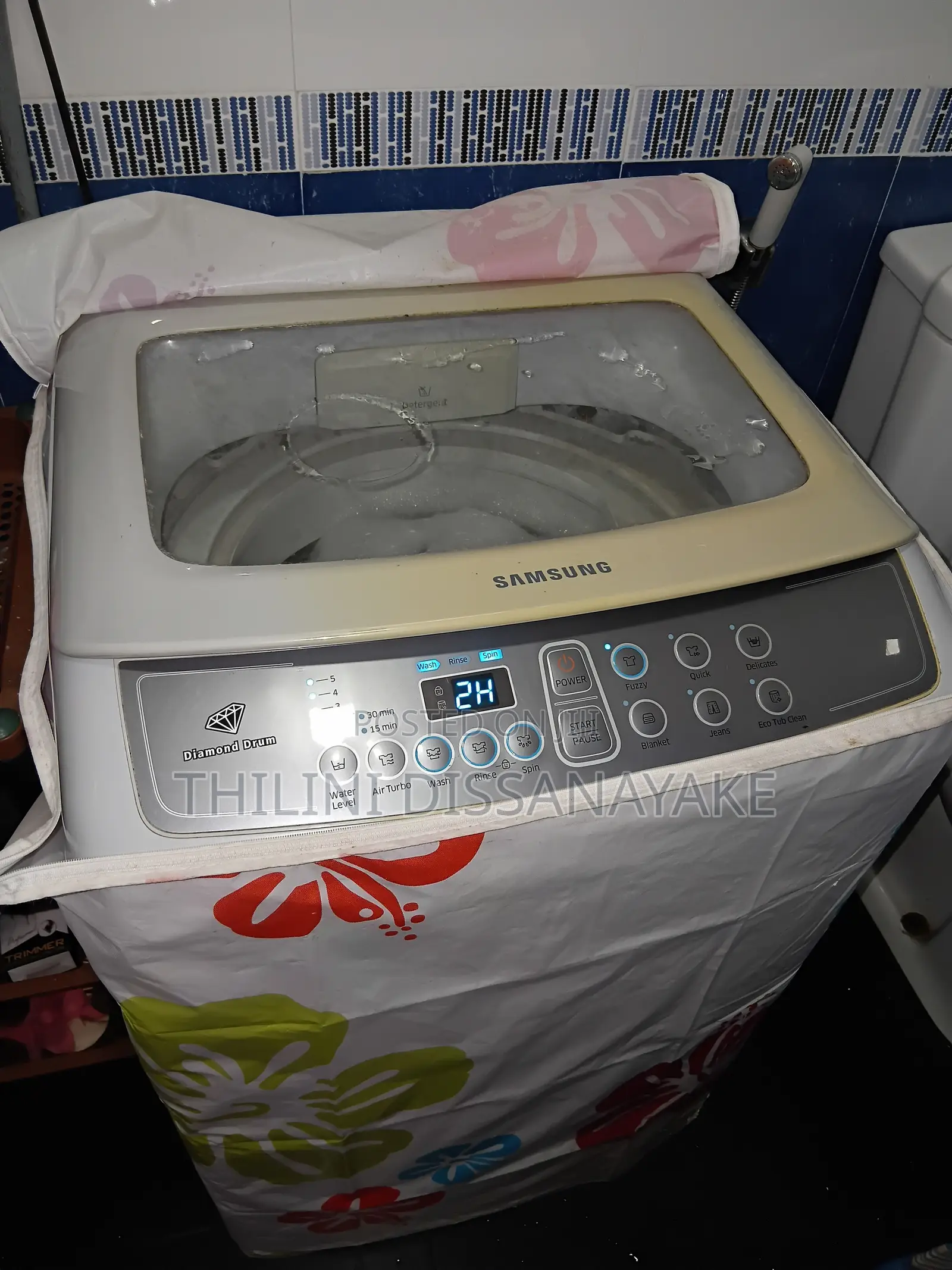Samsung Fully Automatic Washing Machine