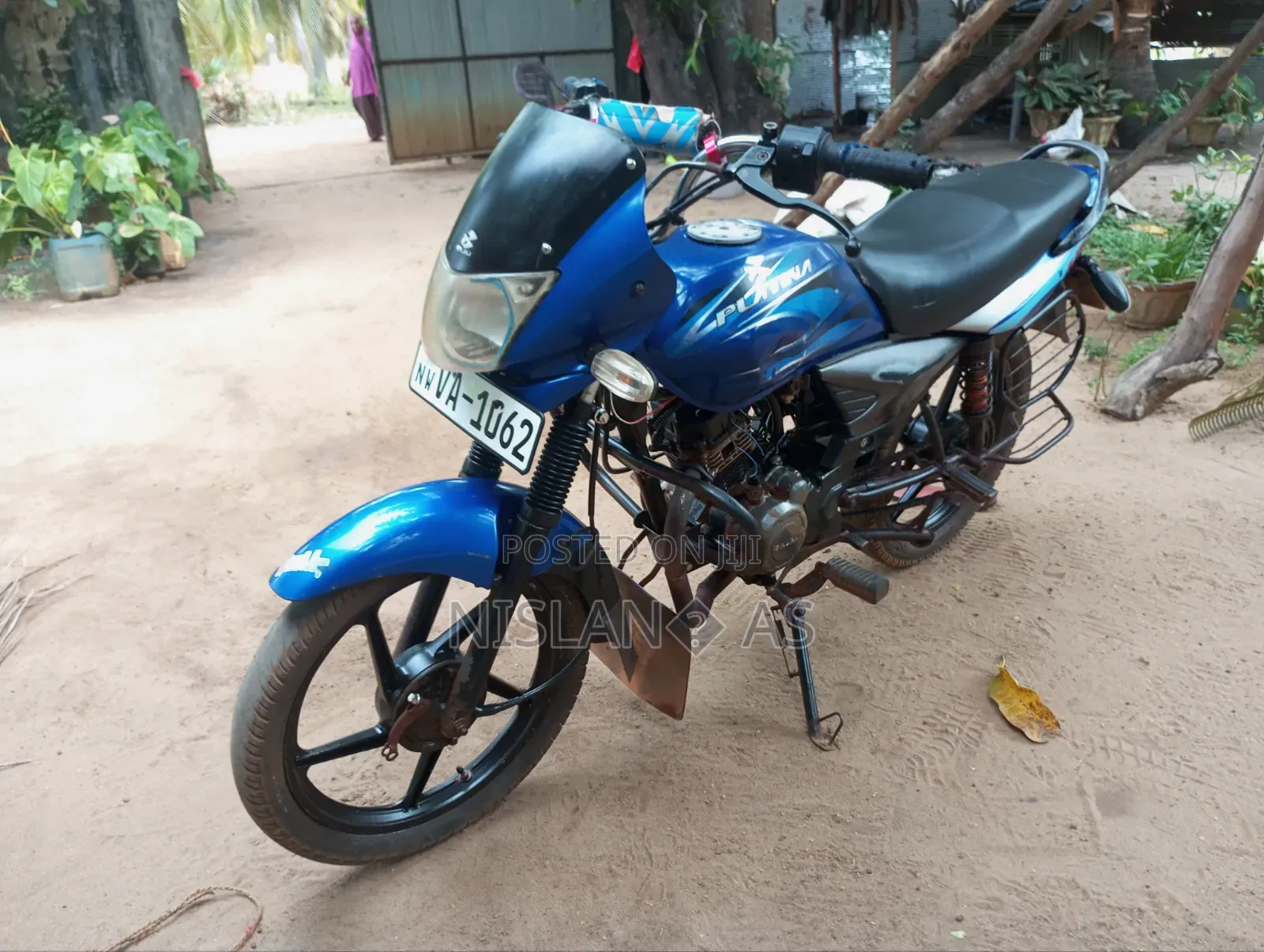 Bajaj Platina 125 2009 Blue