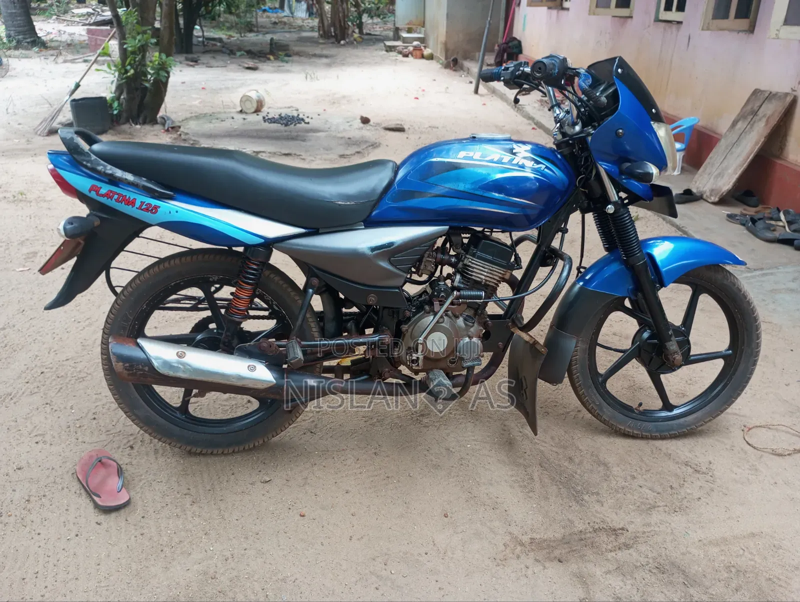 Bajaj Platina 125 2009 Blue