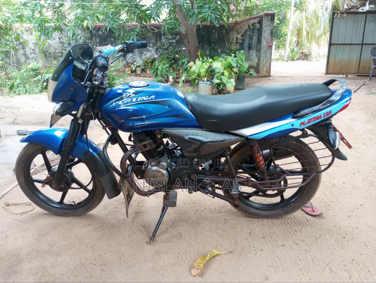 Bajaj Platina 125 2009 Blue