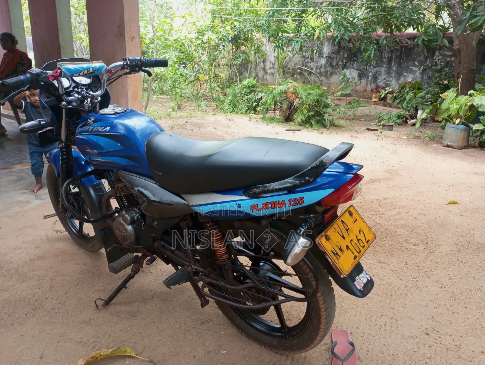 Bajaj Platina 125 2009 Blue