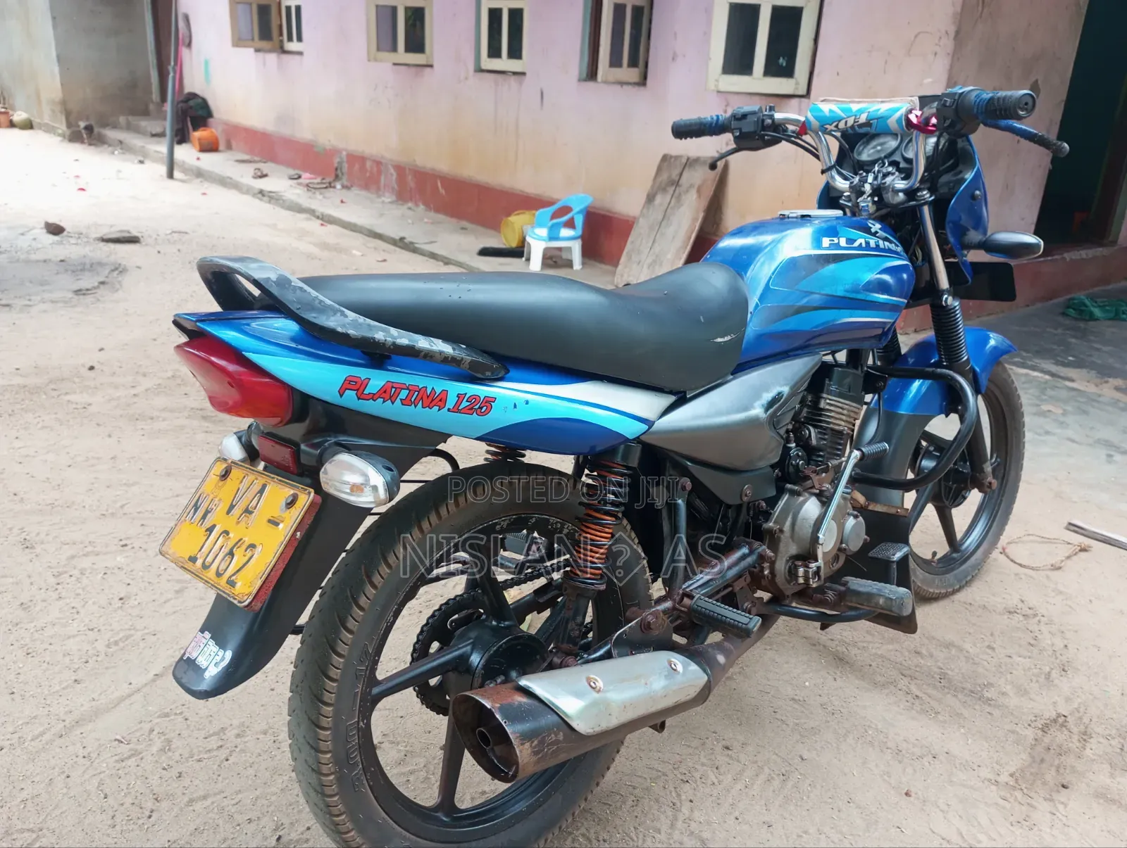 Bajaj Platina 125 2009 Blue